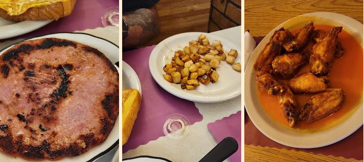 Knotty Pine Diner Menu