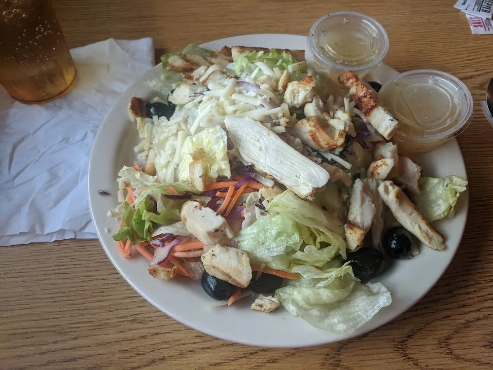 Garden Chicken Salad