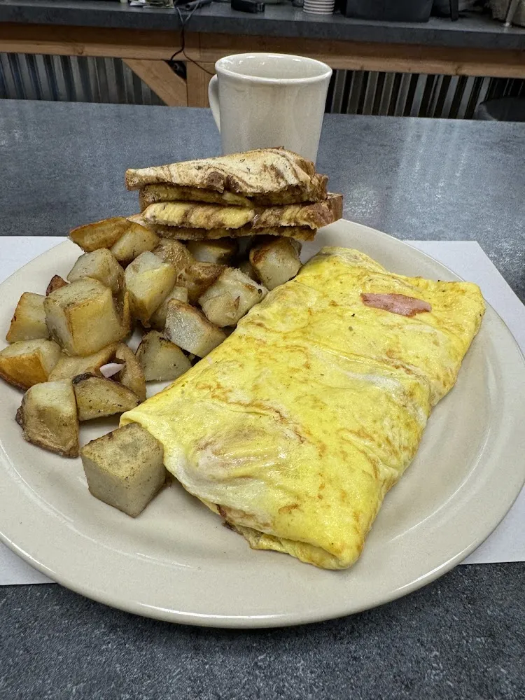 Mushroom Cheese Omelette