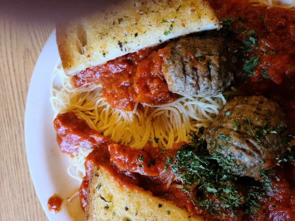 Spaghetti with Meatballs