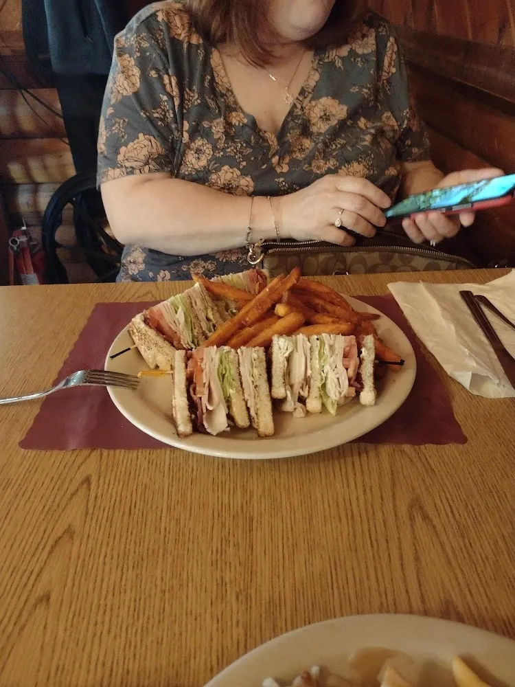 Turkey Club Sandwich