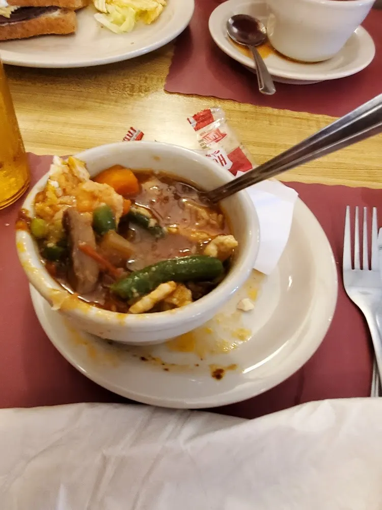 Vegetable Beef Soup of the Day